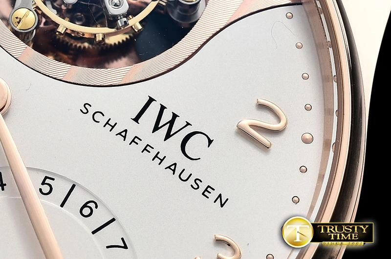 IWC0428B – Portuguese Tourbillon