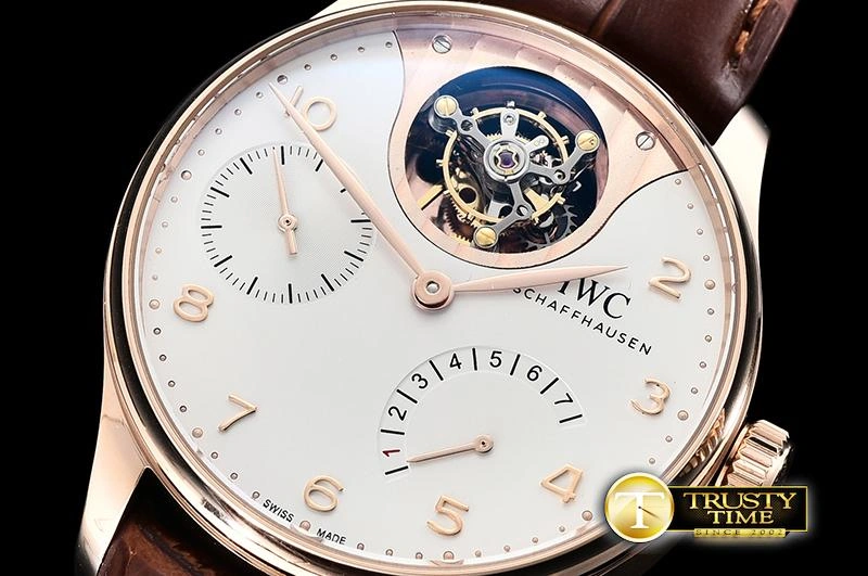IWC0428B – Portuguese Tourbillon