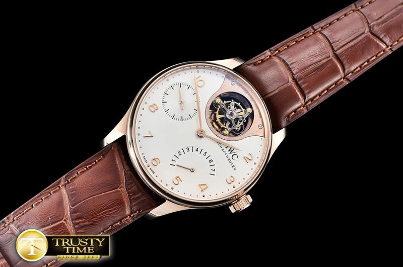 IWC0428B – Portuguese Tourbillon