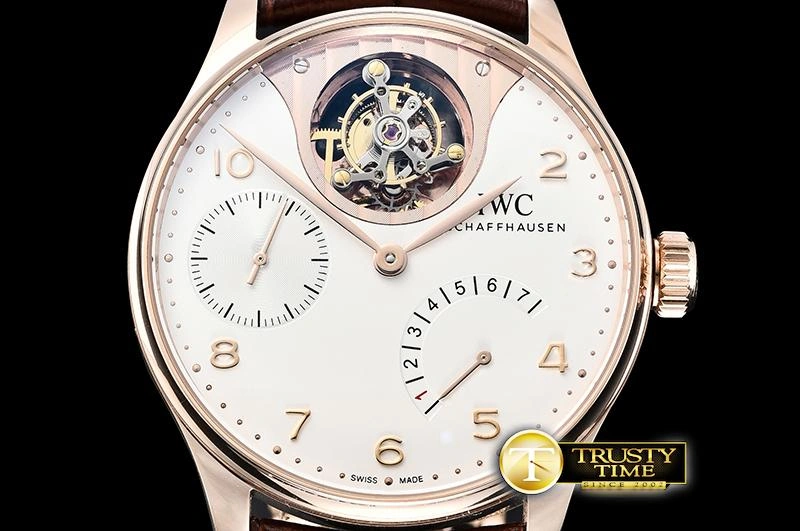 IWC0428B – Portuguese Tourbillon