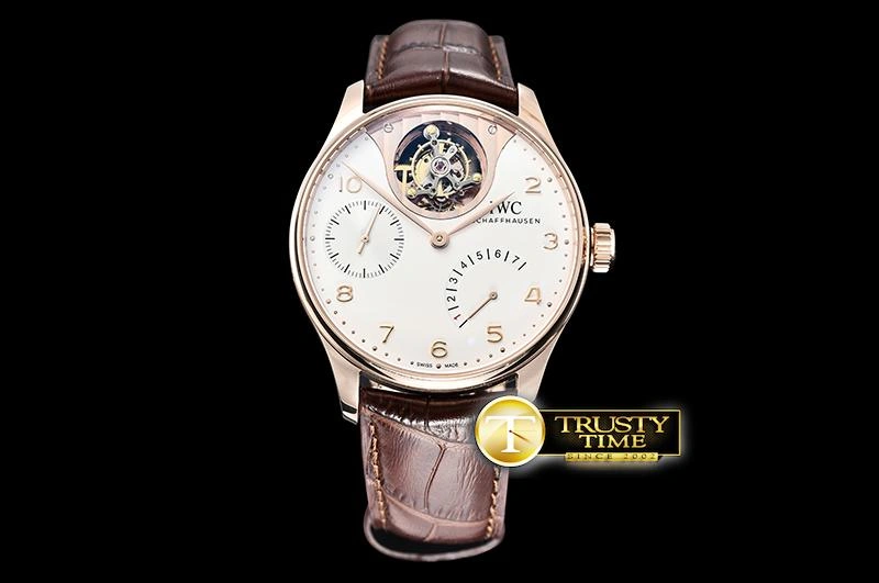 IWC0428B – Portuguese Tourbillon