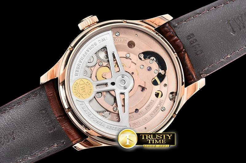 IWC0428B – Portuguese Tourbillon