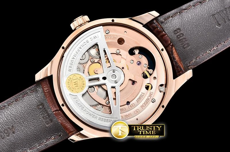 IWC0428B – Portuguese Tourbillon