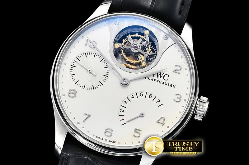 IWC0428C – Portuguese Tourbillon