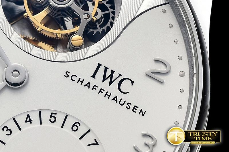 IWC0428C – Portuguese Tourbillon