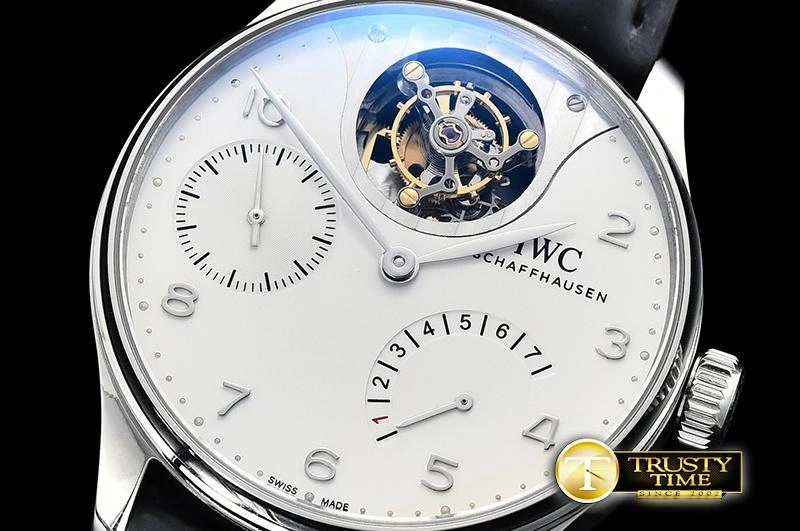 IWC0428C – Portuguese Tourbillon