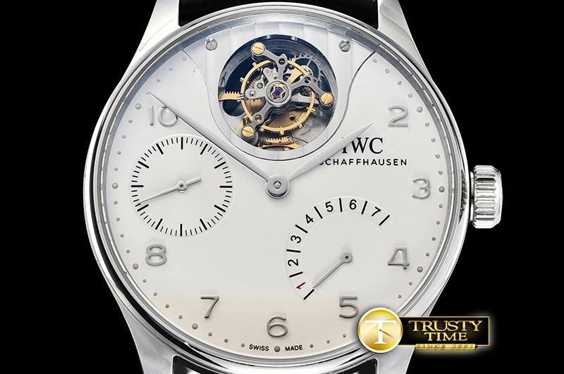 IWC0428C – Portuguese Tourbillon