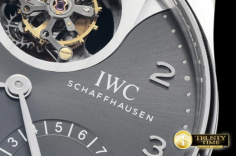 Affordable IWC0428D – Portuguese Tourbillon