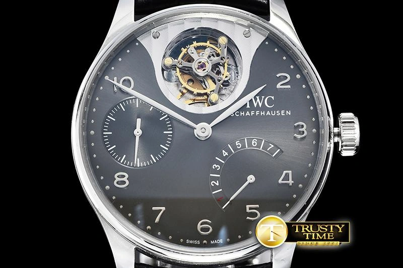 Affordable IWC0428D – Portuguese Tourbillon