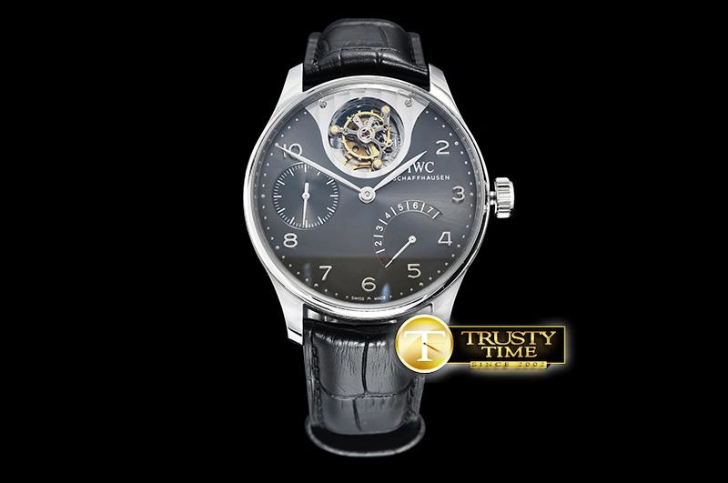 IWC0428D – Portuguese Tourbillon