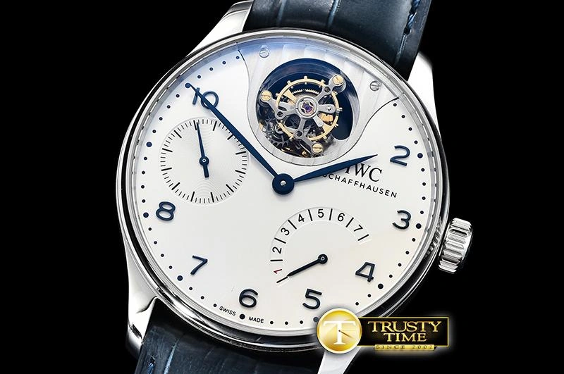 IWC0428E – Portuguese Tourbillon