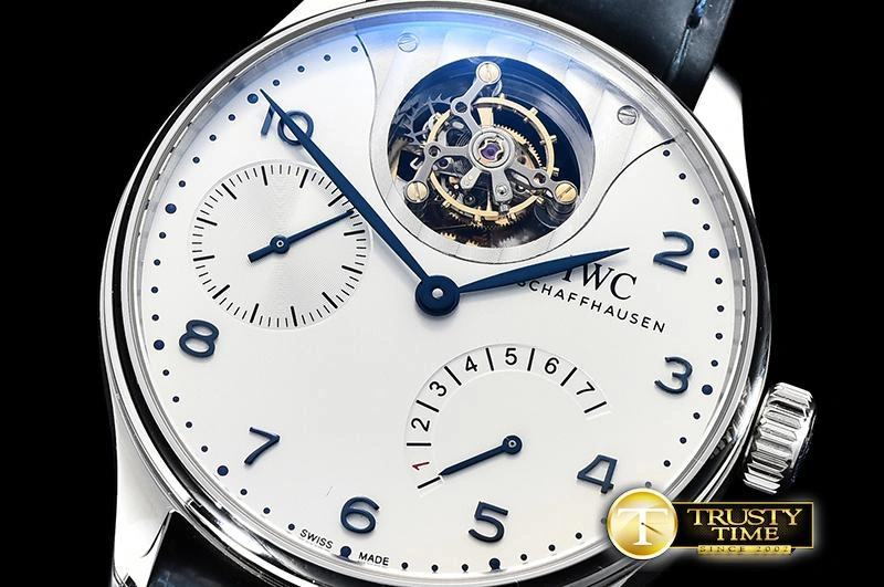 IWC0428E – Portuguese Tourbillon