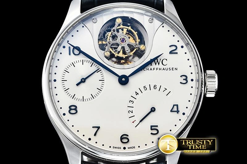 IWC0428E – Portuguese Tourbillon