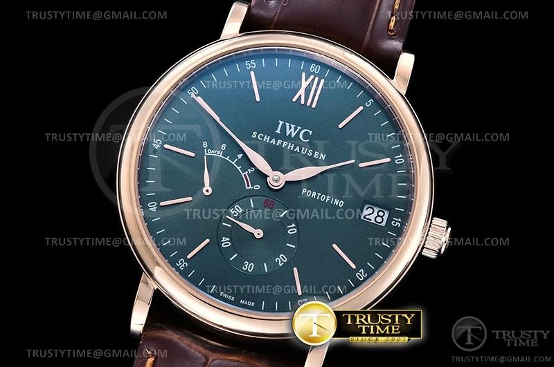 IWC0455B – Portofino 8 Days