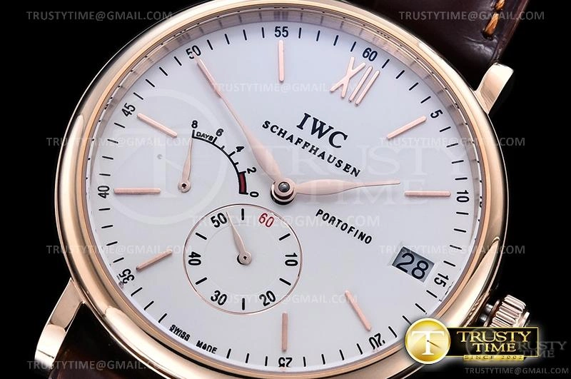 IWC0455C – Portofino 8 Days