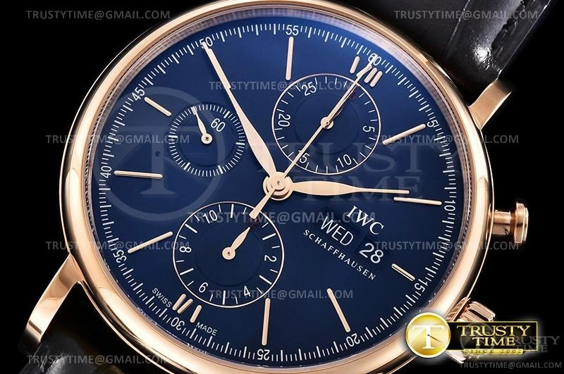 Hyper Peter IWC0471 – Portofino Chrono