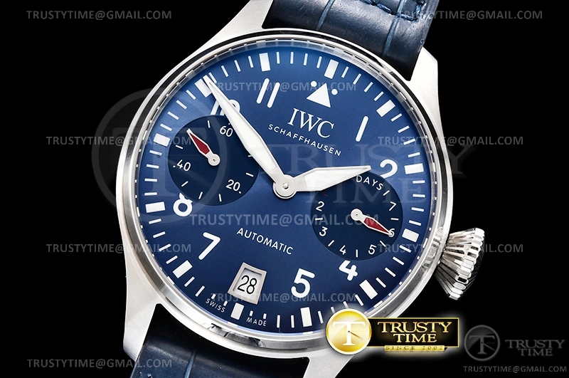 Hyperpeter IWC0473 – Big Pilot London IW501008 SS LE Blue ZF A52010 Mod