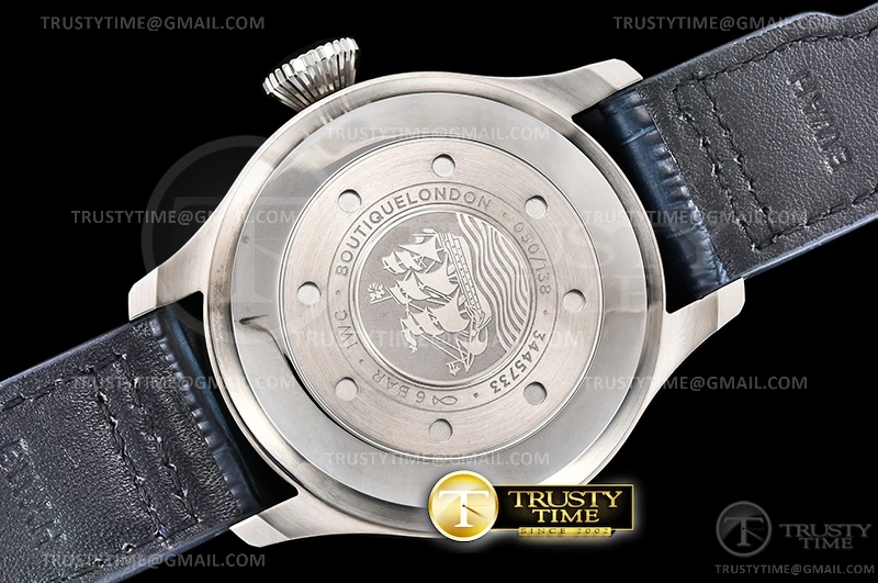 Hyperpeter IWC0473 – Big Pilot London IW501008 SS LE Blue ZF A52010 Mod