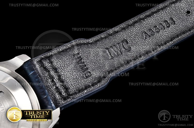 Hyperpeter IWC0473 – Big Pilot London IW501008 SS LE Blue ZF A52010 Mod