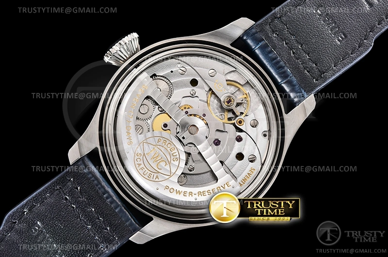 Hyperpeter IWC0473 – Big Pilot London IW501008 SS LE Blue ZF A52010 Mod