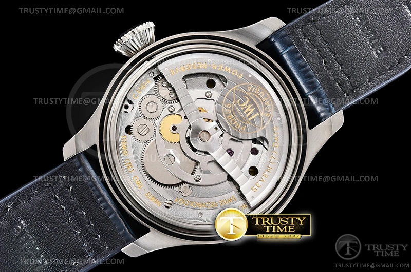 Hyperpeter IWC0473 – Big Pilot London IW501008 SS LE Blue ZF A52010 Mod