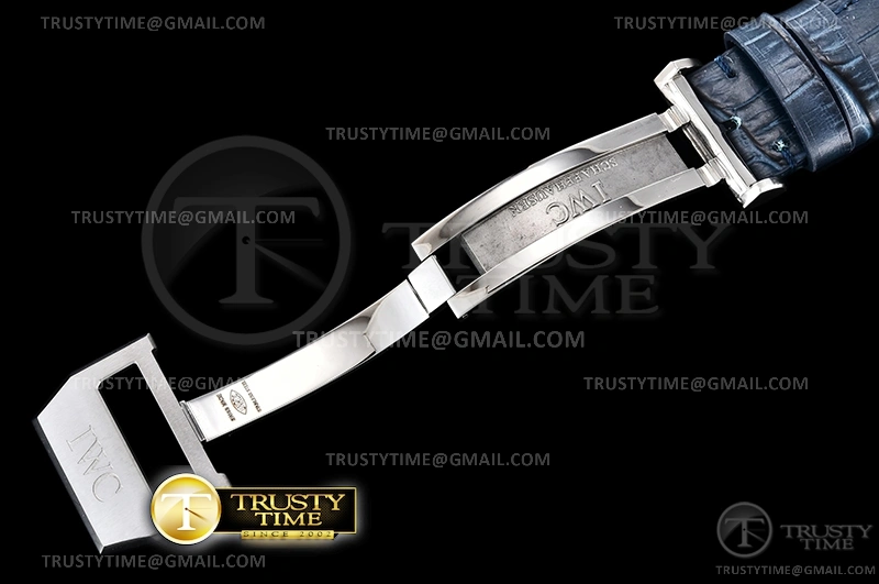 Hyperpeter IWC0473 – Big Pilot London IW501008 SS LE Blue ZF A52010 Mod