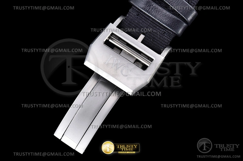 Hyper Peter IWC0503 – Pilot Chrono IW389101 Top Gun SS LE Black AZF A7750