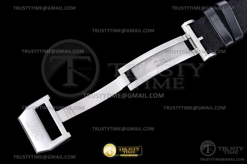 Hyper Peter IWC0503 – Pilot Chrono IW389101 Top Gun SS LE Black AZF A7750