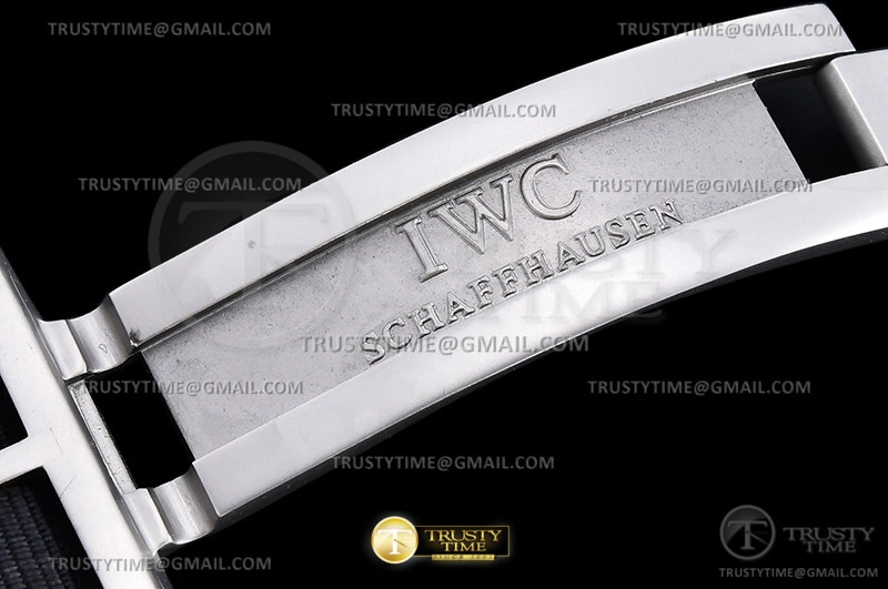 Hyper Peter IWC0503 – Pilot Chrono IW389101 Top Gun SS LE Black AZF A7750