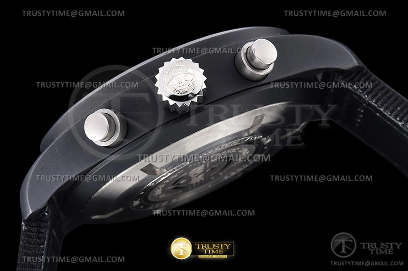 Hyper Peter IWC0503 – Pilot Chrono IW389101 Top Gun SS LE Black AZF A7750