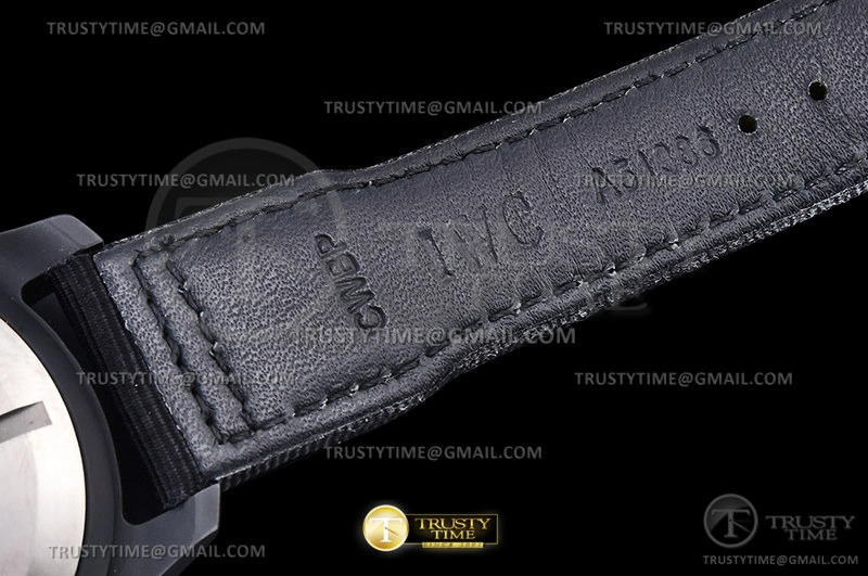 Hyper Peter IWC0503 – Pilot Chrono IW389101 Top Gun SS LE Black AZF A7750