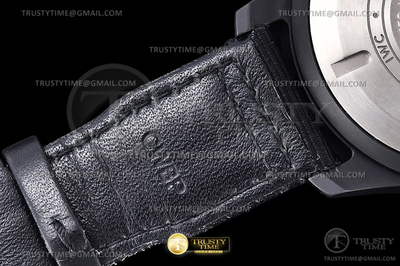 Hyper Peter IWC0503 – Pilot Chrono IW389101 Top Gun SS LE Black AZF A7750