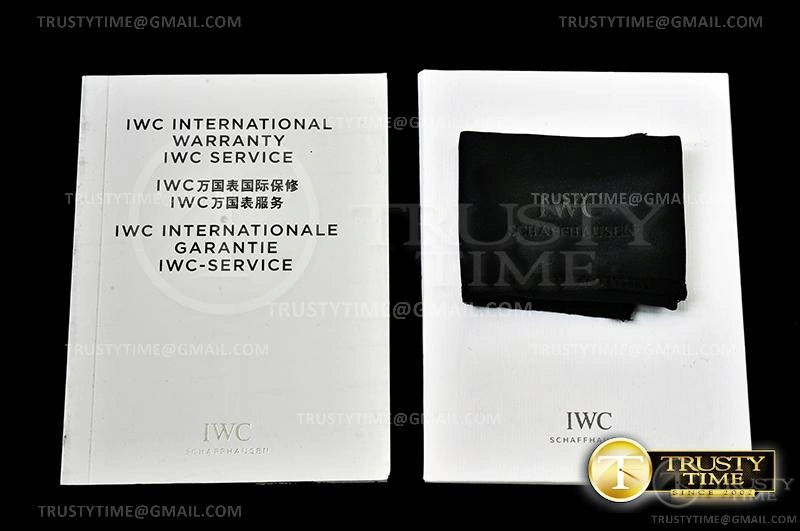 IWCBOX001 – IWC Box Set with Card & Cloth