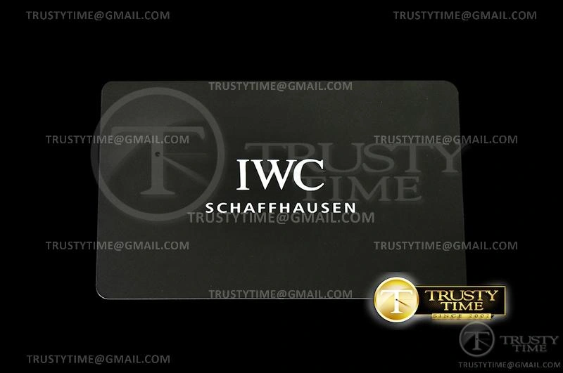 IWCBOX001 – IWC Box Set with Card & Cloth