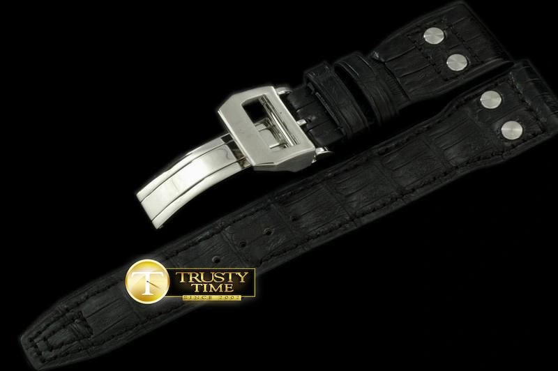 IWCSTP002A – Leather Strap Black for Big Pilot and Top Gun