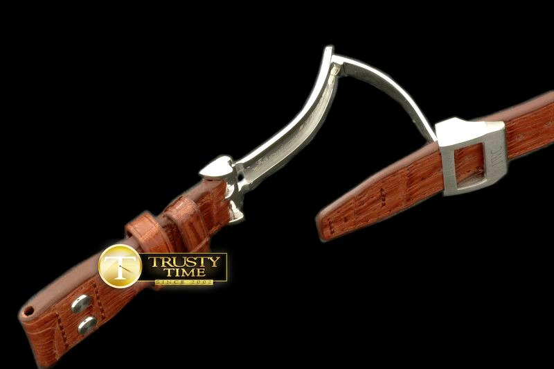 Affordable IWCSTP002C – Leather Strap Walnut for Big Pilot and Top Gun