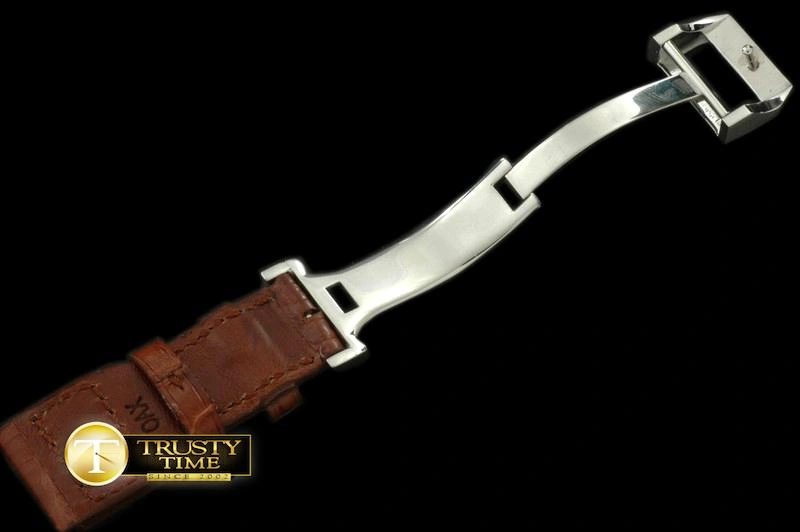 Affordable IWCSTP002C – Leather Strap Walnut for Big Pilot and Top Gun