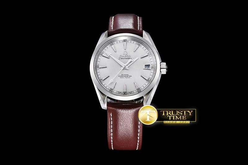 OMG0464B – Aqua Terra 38mm