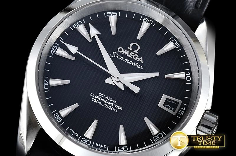 OMG0464D – Aqua Terra 38mm