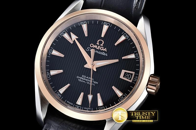 OMG0464F – Aqua Terra 38mm