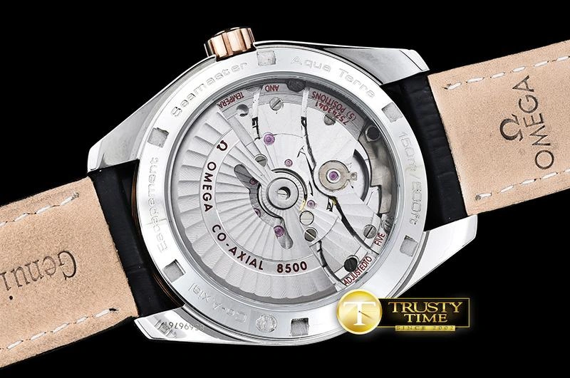 OMG0464F – Aqua Terra 38mm