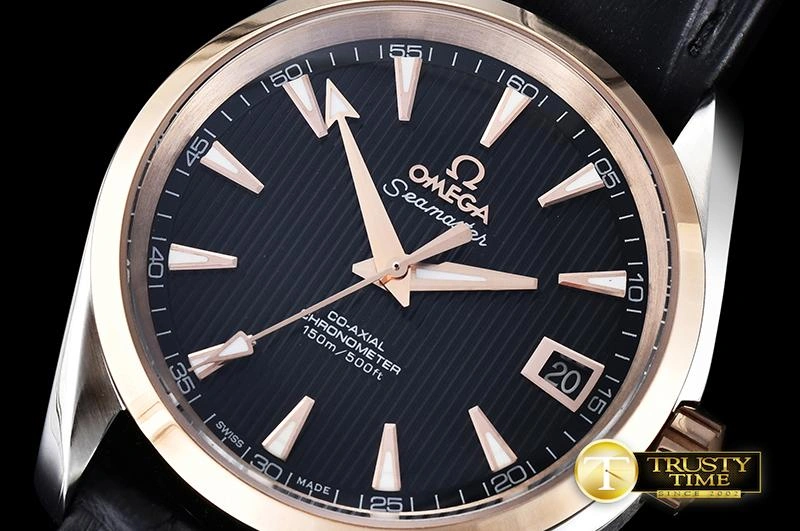 OMG0464F – Aqua Terra 38mm