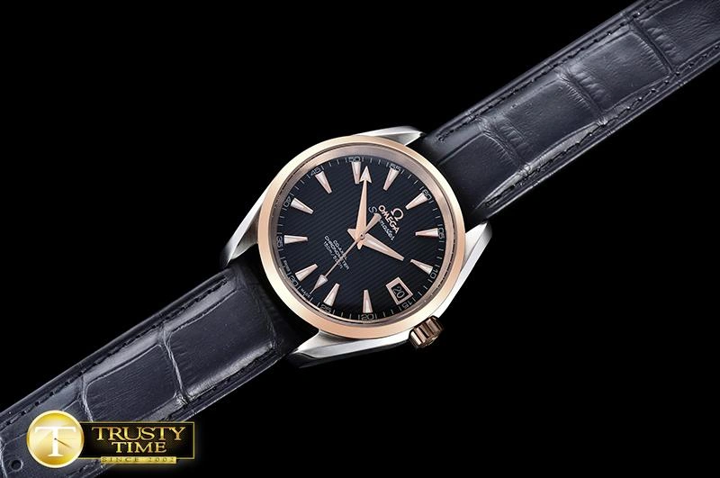 OMG0464F – Aqua Terra 38mm