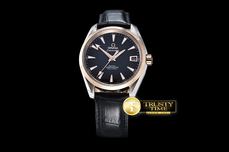 OMG0464F – Aqua Terra 38mm