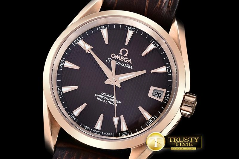 OMG0464G – Aqua Terra 38mm