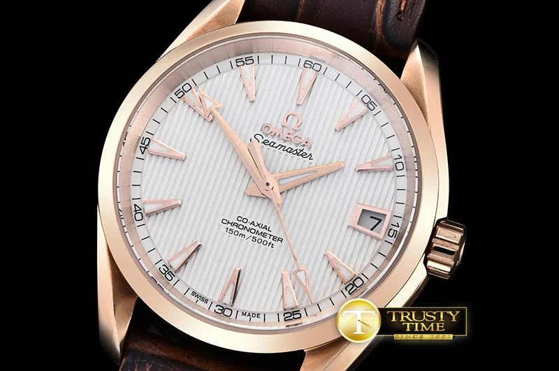 OMG0464I – Aqua Terra 38mm