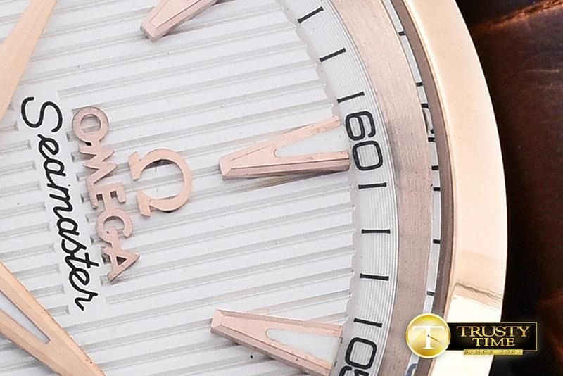 OMG0464I – Aqua Terra 38mm