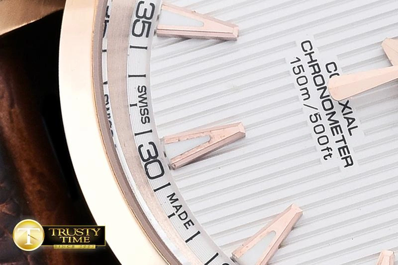 OMG0464I – Aqua Terra 38mm