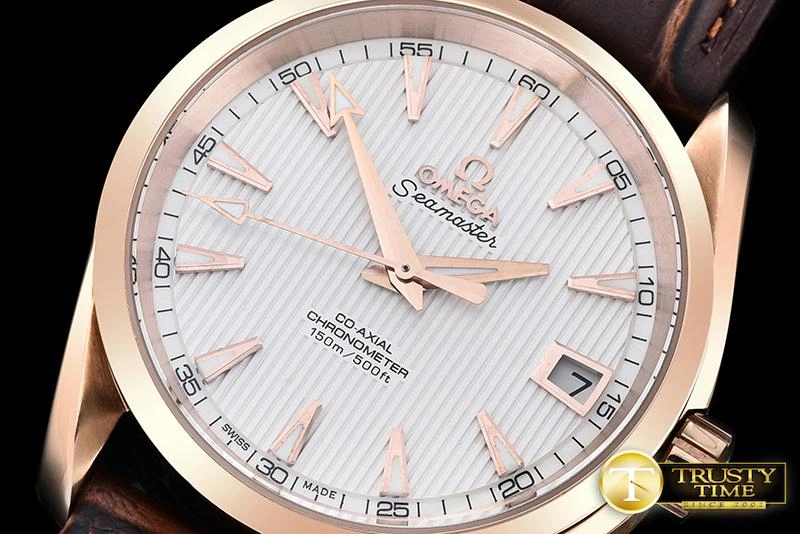 OMG0464I – Aqua Terra 38mm