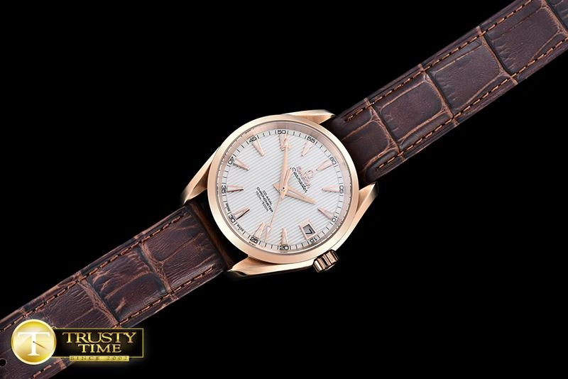 OMG0464I – Aqua Terra 38mm